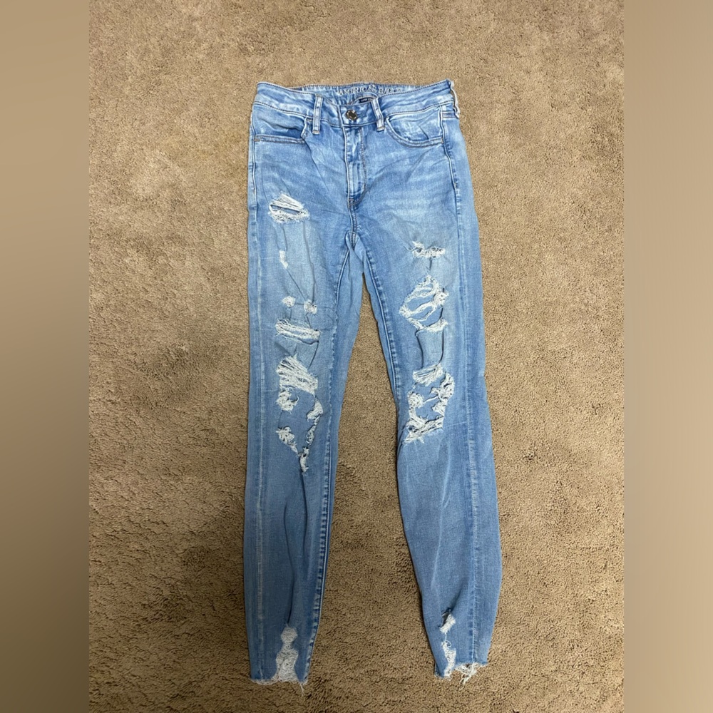 American Eagle high rise jegging jeans size 6